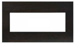 Knotty Black Birch Wooden Mantel Surround for BI - 40 Xtraslim Electric Fireplace - AMANTII - FireplacesProAmantiiElectric Fireplace Surround