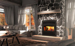 Lafayette II Wood Fireplace - FP10R - VALCOURT - FireplacesProValcourtWood Fireplace