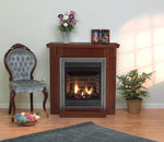 Lincoln Vent - Free Fireplace Premium 24 MV Nat - AMERICAN HEARTH - FireplacesProAmerican HearthVent Free Fireplace