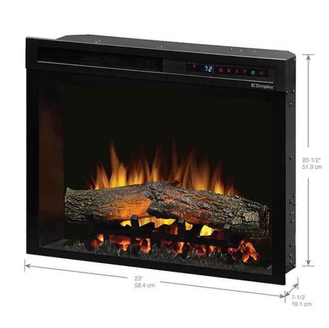 Log - Set Inclusive Electric Firebox: 23" Multi - Fire XHDTM Model - DIMPLEX - FireplacesProDimplexElectric Firebox