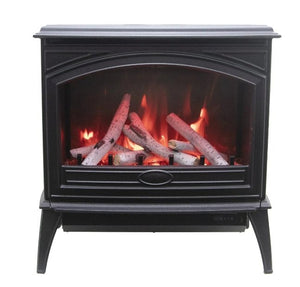 Lynwood - Freestanding Electric Stove Featuring a Cast Iron Frame - AMANTII - FireplacesProAmantiiFreestanding Electric Fireplace