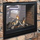 Madison Clean - Face Direct - Vent Peninsula and See - Through, Premium 36 NG/LP - AMERICAN HEARTH - FireplacesProAmerican HearthDirect Vent Fireplace