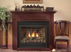 Madison Direct - Vent Fireplace, Deluxe 32" MV, NG/LP - AMERICAN HEARTH - FireplacesProAmerican HearthDirect Vent Fireplace