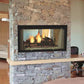 Majestic 42" See - Thru Radiant Wood Burning Fireplace - FireplacesProMajesticSee Through Fireplace