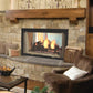 Majestic 42" See - Thru Radiant Wood Burning Fireplace - FireplacesProMajesticSee Through Fireplace