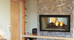 Majestic 42" See - Thru Radiant Wood Burning Fireplace - FireplacesProMajesticSee Through Fireplace