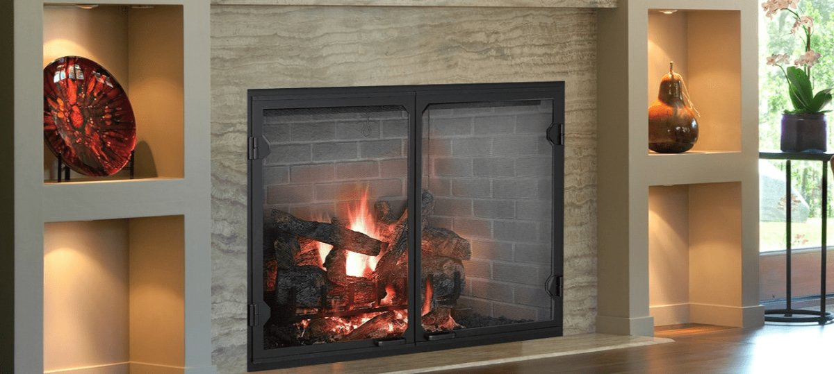 Majestic - 50" Radiant Wood Burning Fireplace - SB100 - FireplacesProMajesticWood Burning Fireplace