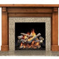 Majestic - Battlefield Flush Mantel, Primed MDF - AFBDMPB - FireplacesProMajesticMantel