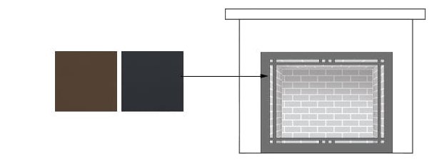 Majestic - Contemporary conversion kit for Quartz 32 - includes 2 bags media and stones - CK32 - FireplacesProMajesticConversion Kit