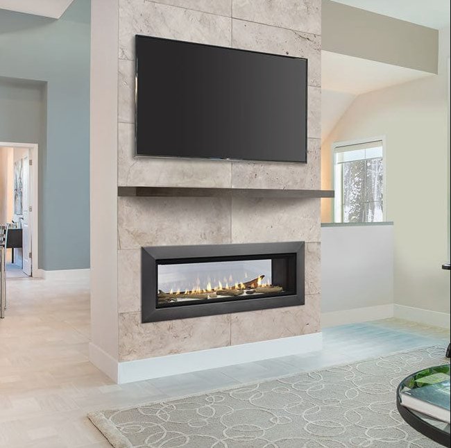 Majestic Echelon II 36ST See - through Top Direct Vent Fireplace - FireplacesProMajesticDirect Vent Fireplace