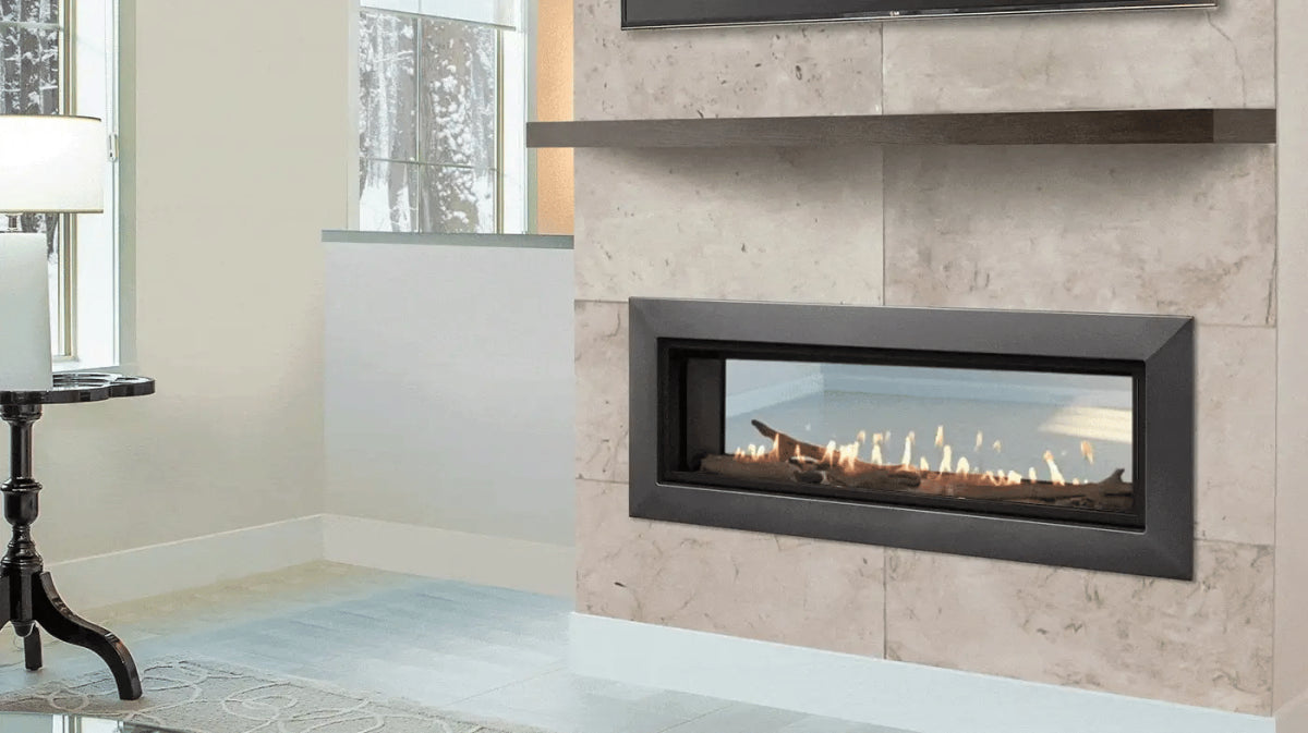 Majestic Echelon II 36ST See - through Top Direct Vent Fireplace - FireplacesProMajesticDirect Vent Fireplace