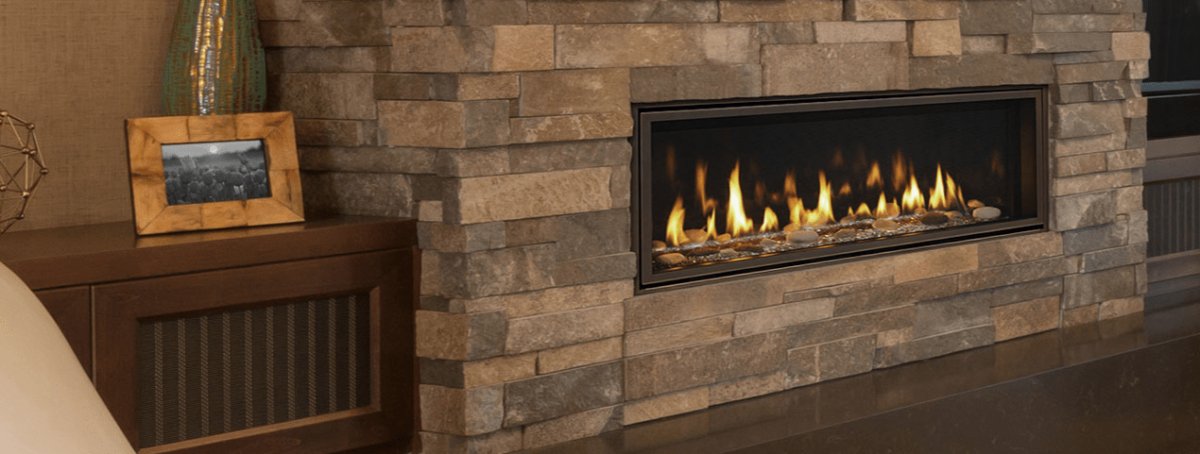 Majestic - Echelon II 48" top direct vent fireplace with IntelliFire Touch Ignition System - Natural Gas - ECHEL48IN - C - FireplacesProMajesticDirect - Vent Fireplace