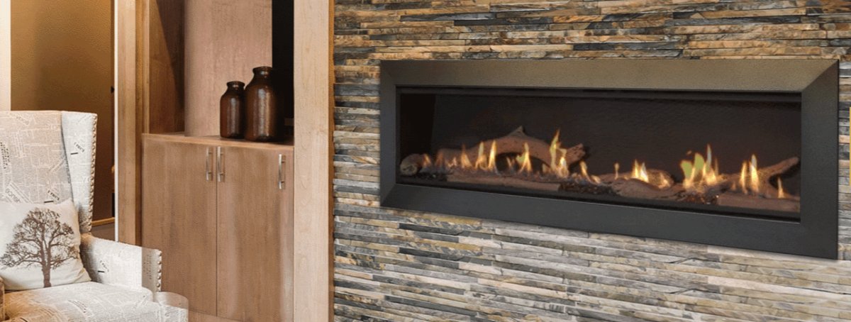 Majestic - Echelon II 48" top direct vent fireplace with IntelliFire Touch Ignition System - Natural Gas - ECHEL48IN - C - FireplacesProMajesticDirect - Vent Fireplace