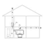 Majestic - Heat distribution kit, requires 6" vent for ducting - HEAT - ZONE - WD - C - FireplacesProMajesticHeat Zone Kit