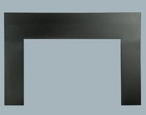 Majestic - Large 25" surround 39" x 28" - Black - MI25 - 3928 - BK - FireplacesProMajesticMetal Surround