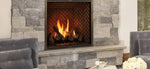 Majestic - Marquis II 42" top, direct vent fireplace with IntelliFire Touch ignition - Natural Gas - MARQ42IN - B - FireplacesProMajesticDirect - Vent Fireplace