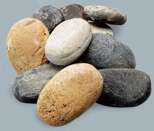 Majestic - Natural stones (1 bag) - STONES - NATURAL - FireplacesProMajesticStones