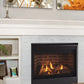 Majestic - Quartz 32" top/rear direct vent fireplace with IntelliFire Touch ignition - QUARTZ32IFTN - FireplacesProMajesticDirect - Vent Fireplace