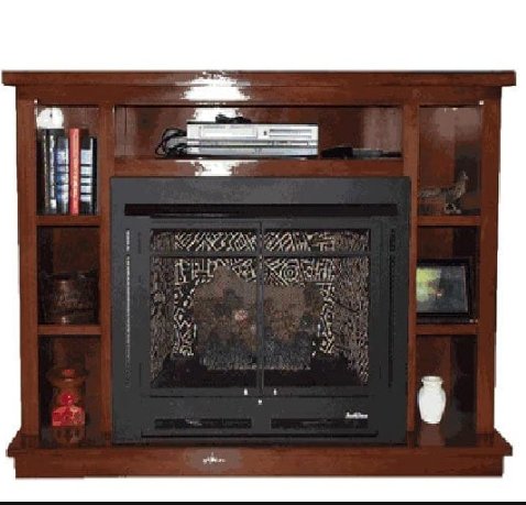 Manhattan Mantel Prestige (Mantel sold separately) - BUCK STOVE - FireplacesProBuck StoveMantel