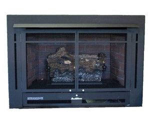 Manhattan Mantel Prestige (Mantel sold separately) - BUCK STOVE - FireplacesProBuck StoveMantel