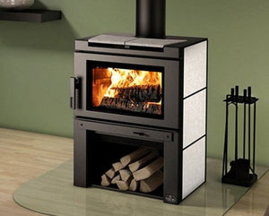 Matrix Wood Stove With Blower - OB02032 - OSBURN - FireplacesProOsburnWood Stove