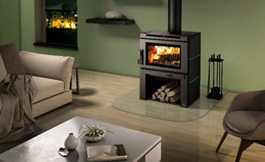 Matrix Wood Stove With Blower - OB02032 - OSBURN - FireplacesProOsburnWood Stove