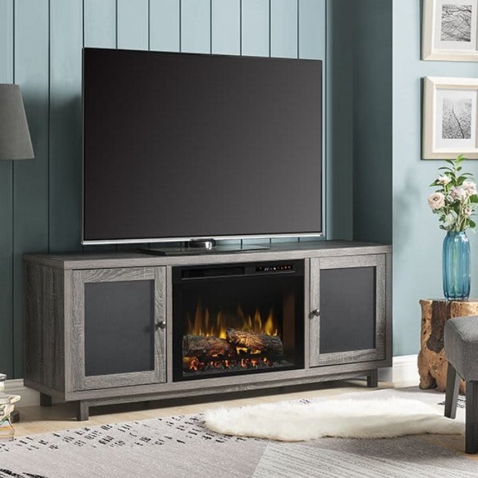 Media Console TV Stand - Jesse X - DM26 - 1908IM (TV Stand Only) - DIMPLEX - FireplacesProDimplexElectric Fireplace TV Stand