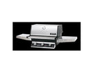 MHP Grills - Cast Stainless Steel Oval Burners and Heat Plates with SearMagic®, Without Folding Shelves T3G4LS - NS/PS - FireplacesProMHP GrillsBurner