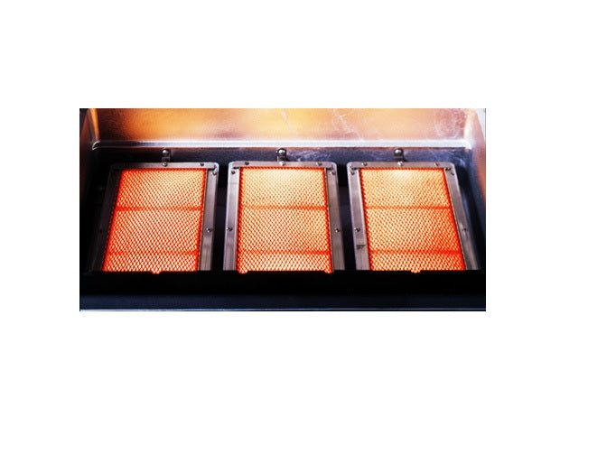 MHP Grills - Infrared Burners Cast Aluminum Housing Burners with SearMagic®, (2) Folding Shelves WRG4DD - NS/PS - FireplacesProMHP GrillsBurner