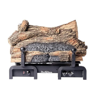 Millivolt CR18 Vent - Free Log Set for Natural Gas (NG) or Liquid Propane (LP) - BUCK STOVE - FireplacesProBuck StoveVent Free Gas Logs