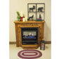 Model 1127 Deluxe Mantel, Vent Free Gas Fireplace(Mantel Only) - BUCK STOVE - FireplacesProBuck StoveVent Free Gas Fireplace