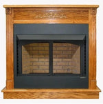 Model 1127 Deluxe Mantel, Vent Free Gas Fireplace(Mantel Only) - BUCK STOVE - FireplacesProBuck StoveVent Free Gas Fireplace