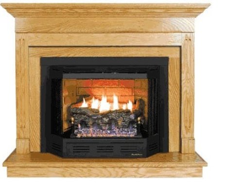 Model 34 (Mantel Only) - Contemporary Mantel - BUCK STOVE - FireplacesProBuck StoveMantel