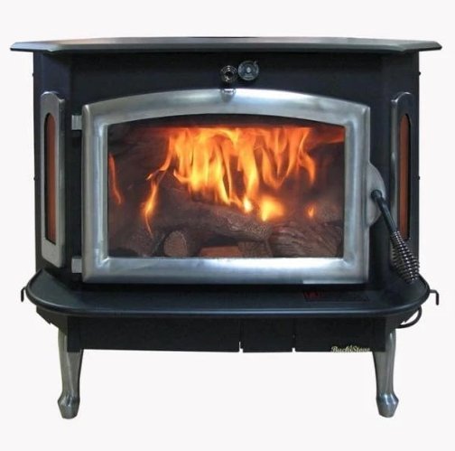 Model 81 Wood Stove Featuring Black, Gold, or Pewter Door - BUCK STOVE - FireplacesProBuck StoveWood Stove