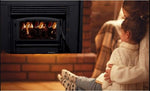 Model ZC74 Wood Stove featuring Doors in Black, Gold, or Pewter - BUCK STOVE - FireplacesProBuck StoveWood Stove