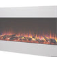 Modern Elegance - Floating Mantel Kit for Scion 55 - Primed MDF with Wall Mount Bracket - SF - SCT55 - MANTEL - SIMPLIFIRE - FireplacesProSimpliFireElectric Fireplace Mantel