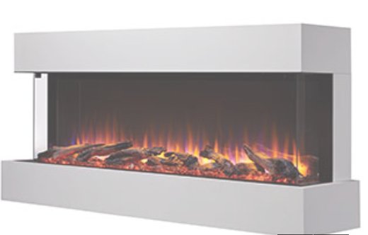 Modern Elegance - Floating Mantel Kit for Scion 55 - Primed MDF with Wall Mount Bracket - SF - SCT55 - MANTEL - SIMPLIFIRE - FireplacesProSimpliFireElectric Fireplace Mantel