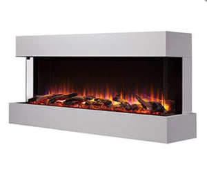 Modern Elegance - Floating Mantel Kit for Scion 55 - Primed MDF with Wall Mount Bracket - SF - SCT55 - MANTEL - SIMPLIFIRE - FireplacesProSimpliFireElectric Fireplace Mantel