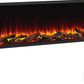 Modern Elegance - Scion 43" Clean Face Linear Electric Fireplace - SF - SC43 - BK - SIMPLIFIRE - FireplacesProSimpliFireLinear Electric Fireplace