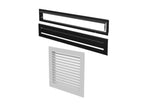 Modern Warm Air Circulation Grille - AC01378 - VALCOURT - FireplacesProValcourtAir Kit