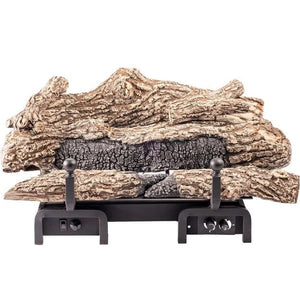 Modulating CR30 Vent - Free Log Set for Natural Gas (NG) or Liquid Propane (LP) - BUCK STOVE - FireplacesProBuck StoveVent Free Gas Logs