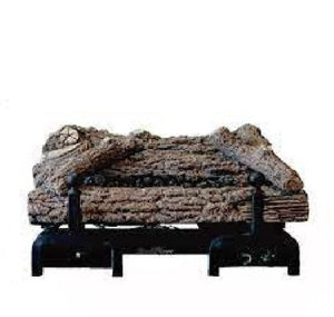 Modulating Vent - Free Log Set for Natural Gas (NG) or Liquid Propane (LP): CR24 - BUCK STOVE - FireplacesProBuck StoveVent Free Gas Logs