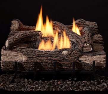 Mountain Oak Log Set - 24 Inches - MTNOK - 24 - OUTDOOR LIFESTYLE - FireplacesProOutdoor LifestyleLog Set