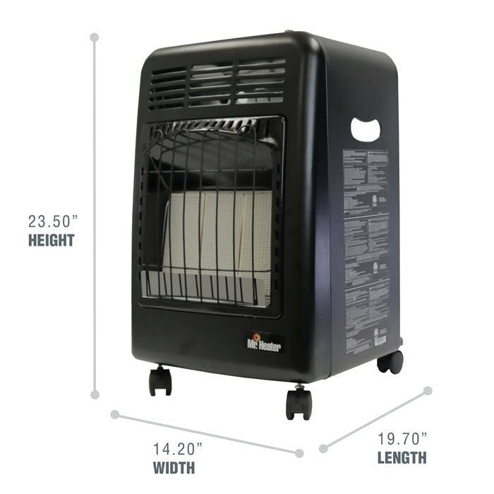 Mr.Heater - 18,000 BTU LP Cabinet Heater - FireplacesProMr.HeaterCabinet Heater