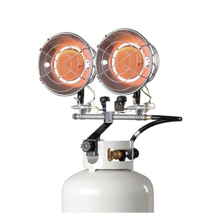 Mr.Heater - 30,000 BTU LP Tank Top Heater, Double Head, Tip Switch - FireplacesProMr.HeaterTank Top Heater