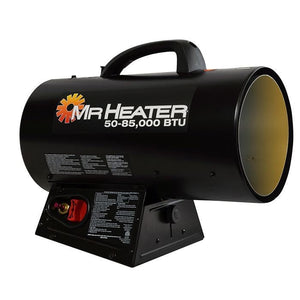 Mr.Heater - 85,000 BTU LP Forced Air Heater, Variable Heat Output 50,000 - 85,000 BTU's, Variable Height Base - FireplacesProMr.HeaterPropane Forced Air Heater