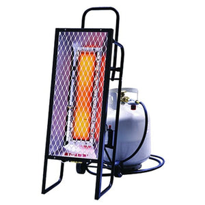 Mr.Heater - Portable Radiant Heater 35,000 BTU, LP, Tip over switch safety shut off - FireplacesProMr.HeaterPortable Radiant Heater