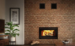 Mundo II Wood Fireplace with Four 6" x 36" Chimney Lengths - FP12RK - VALCOURT - FireplacesProValcourtWood Fireplace