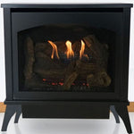 New 2021 - Spirit Stove Steel Vent - Free, Small Propane - AMERICAN HEARTH - FireplacesProAmerican HearthVent Free Stove