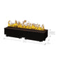 Opti - Myst® Pro 1000 Built - In Electric Cassette - DIMPLEX - FireplacesProDimplexElectric Cassette